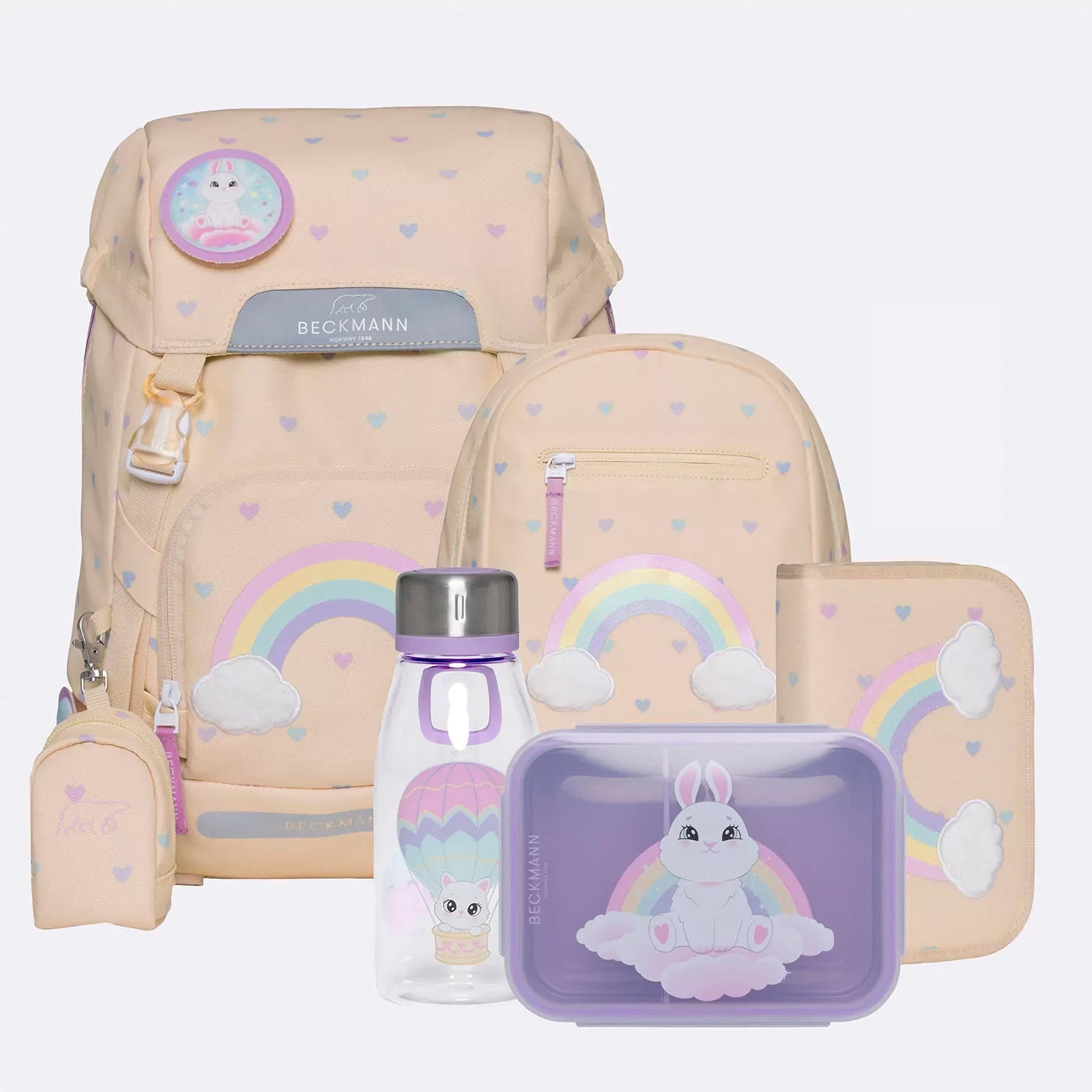 Classic Backpack set, Yellow Heart – Beckmann Norway Inc