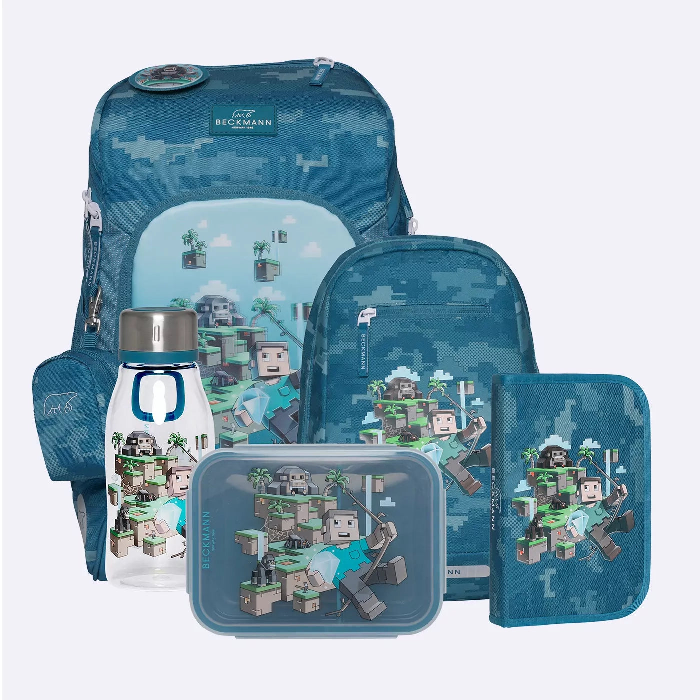 【Be happy!!】ワンパックアタック　37箱 Active Air FLX Backpack set, Jungle Game – Beckmann Norway Inc