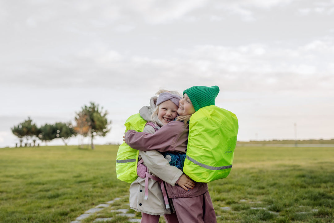Stay Dry and Visible with Beckmann Backpacks