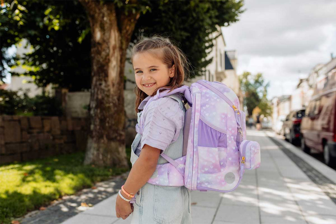 Adjust your backpack