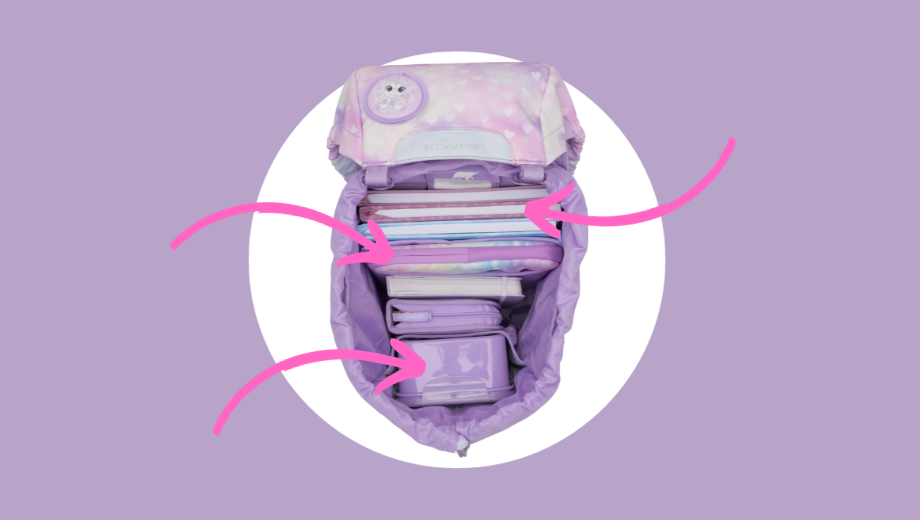 School-Ready: Teaching Kids How to Pack Their Backpacks