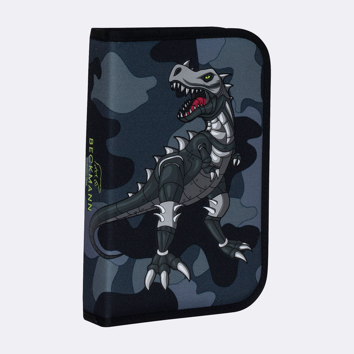 Single section pencil case, Camo Rex