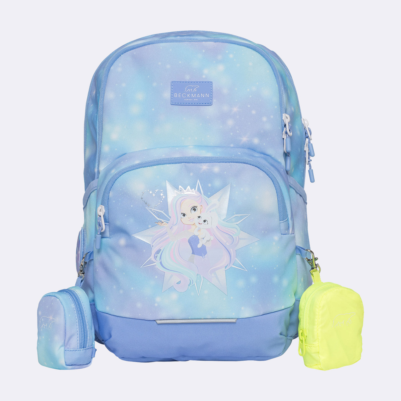 Sport Kids Backpack, Star Princess – Beckmann Norway Inc
