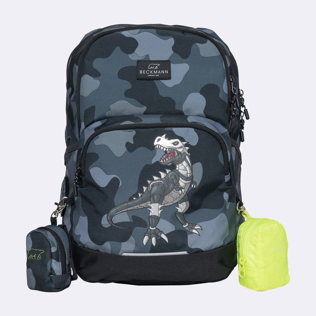 Beckmann, Sport Kids Backpack, Camo Rex