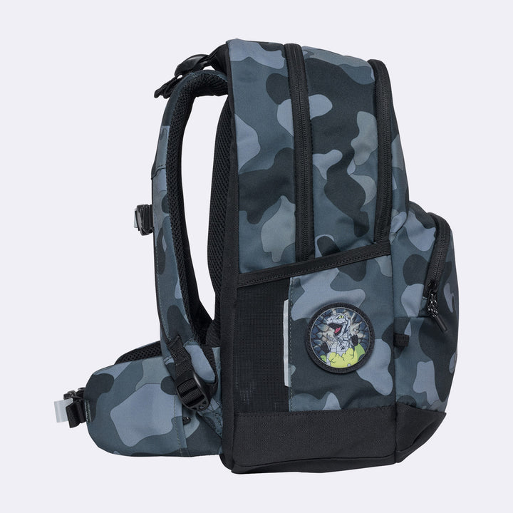 Sport Kids Backpack, Camo Rex