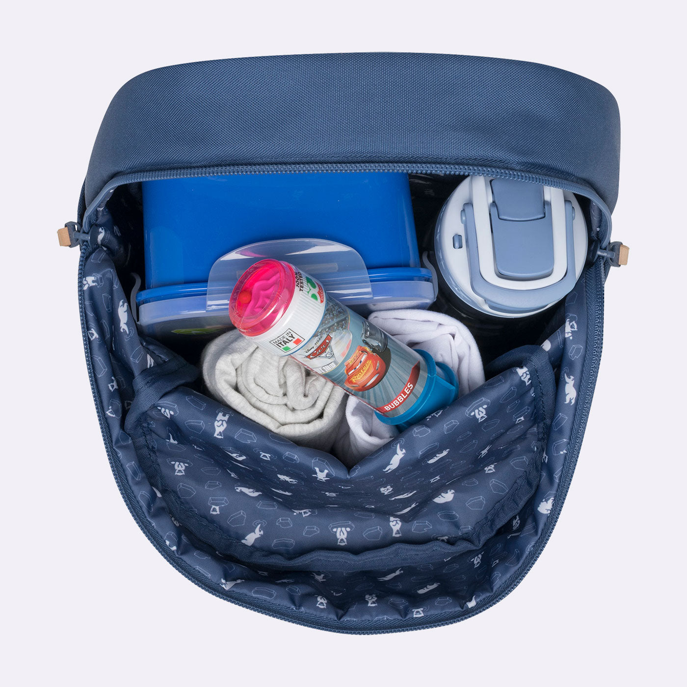 BECKMANN Mini Urban リュック Dusty Blue Urban Mini Backpack, Dusty Blue – Beckmann Norway Inc