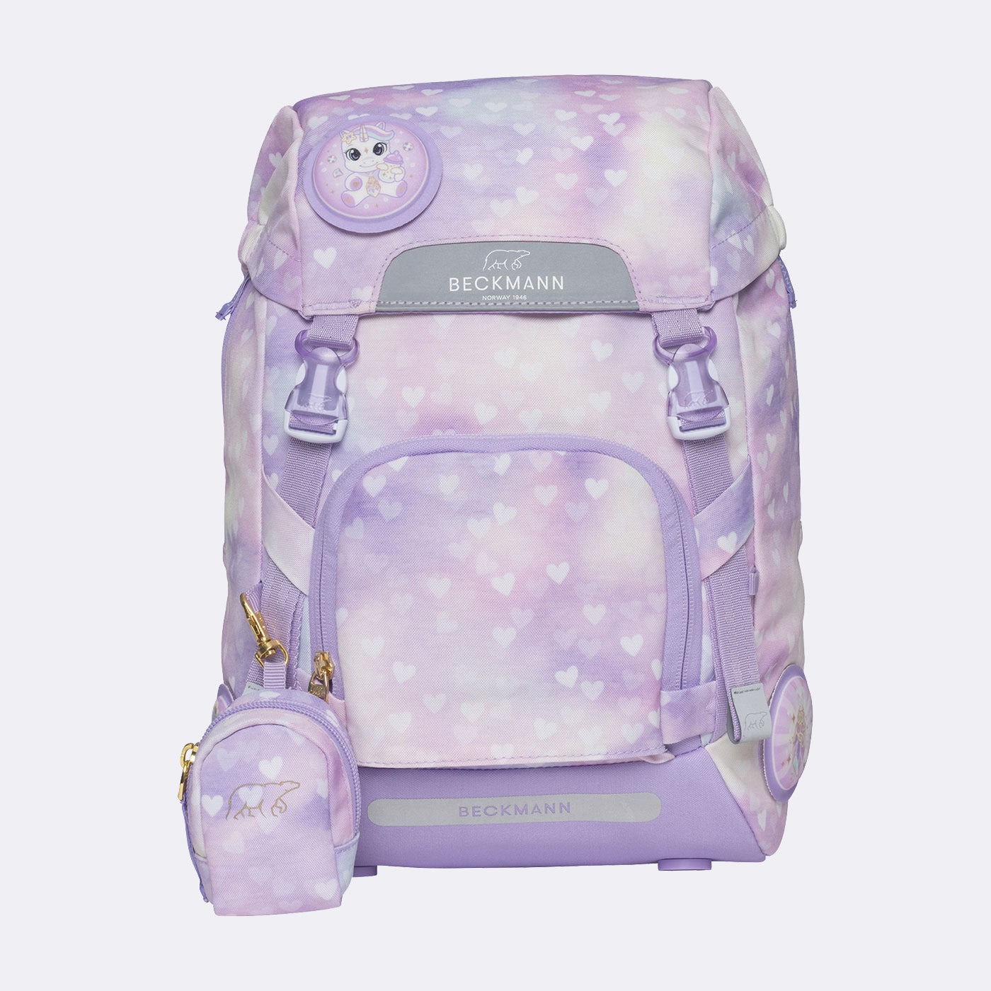Classic Backpack, Unicorn Princess Purple – Beckmann Norway Inc
