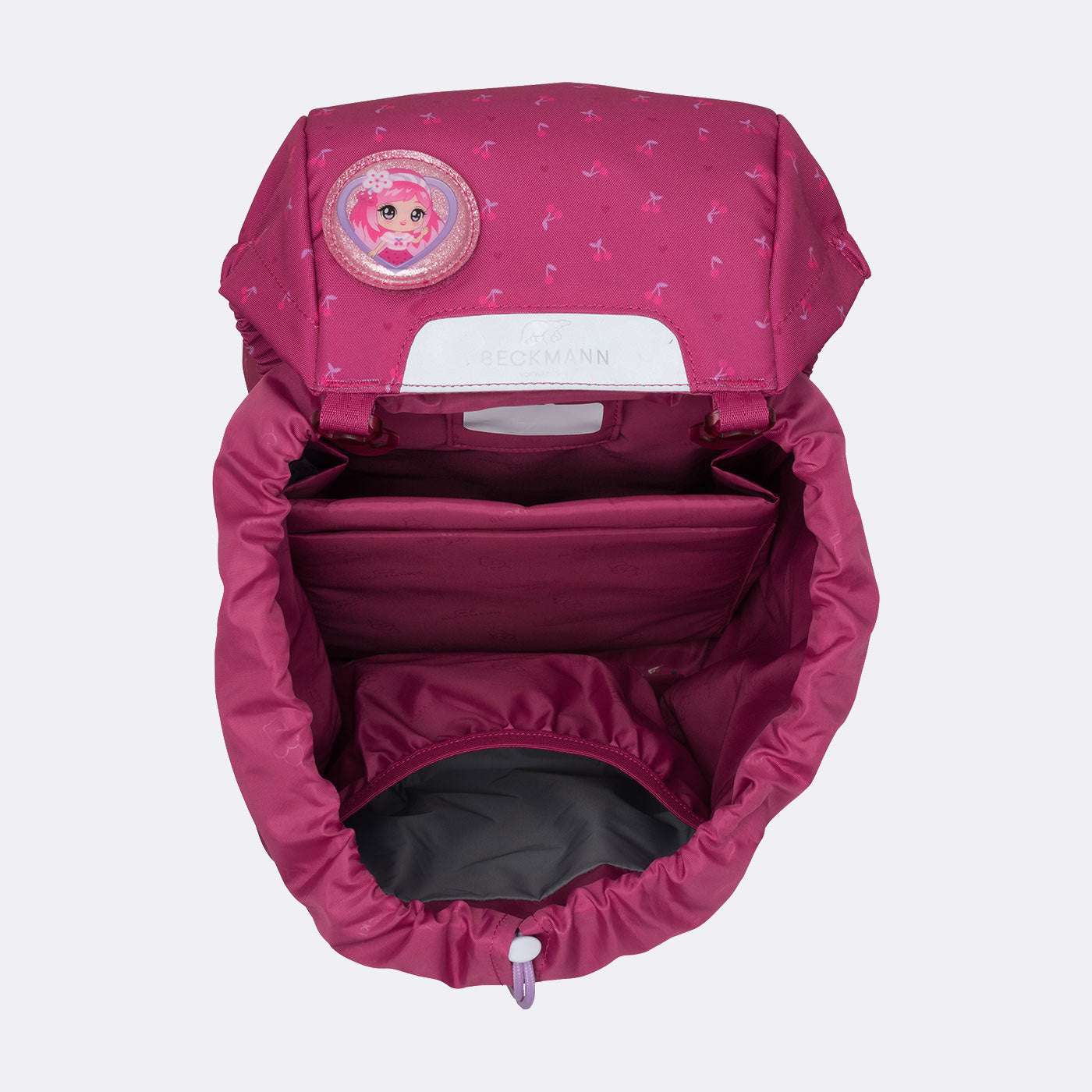 Classic Backpack, Cherry – Beckmann Norway Inc