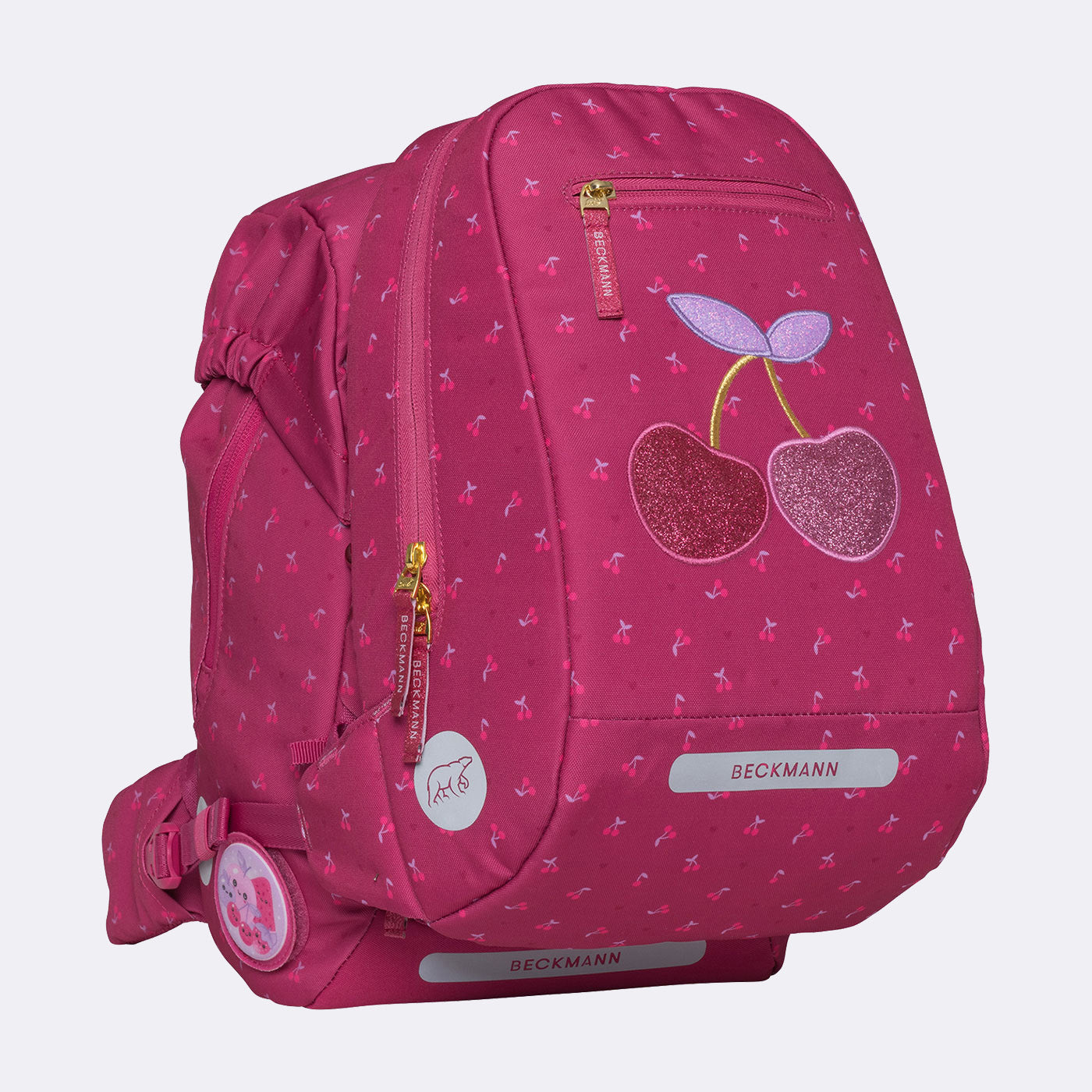 Classic Backpack, Cherry – Beckmann Norway Inc