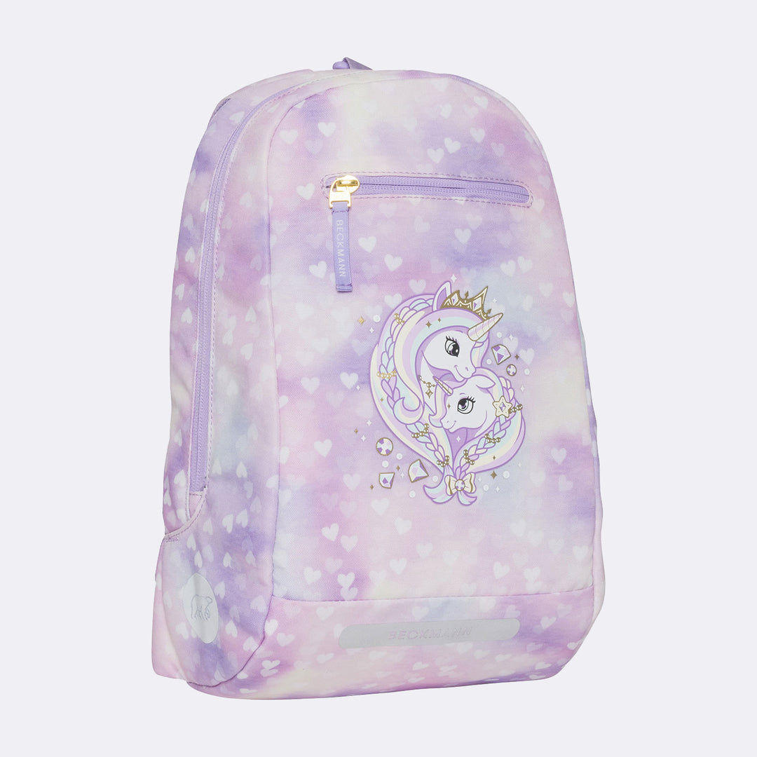 Gym Backpack, Unicorn Princess Purple