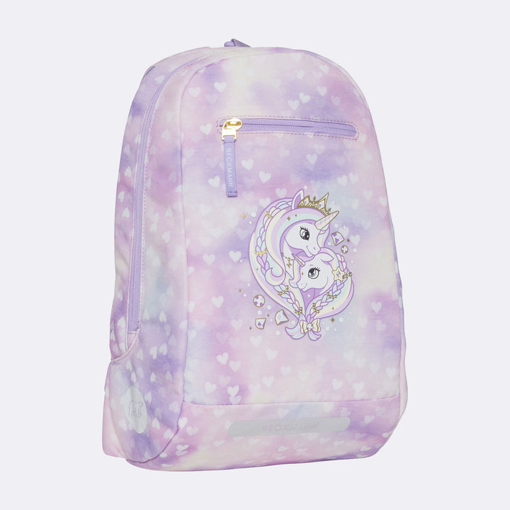 Gym Backpack, Unicorn Princess Purple