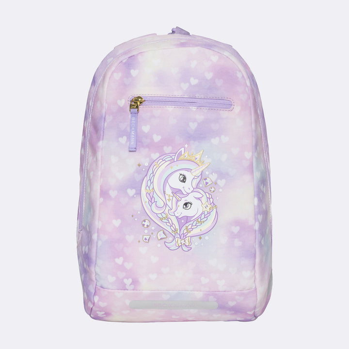 Gym Backpack, Unicorn Princess Purple