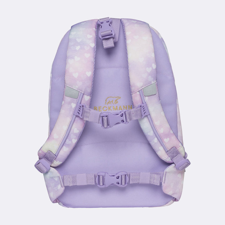 Gym Backpack, Unicorn Princess Purple
