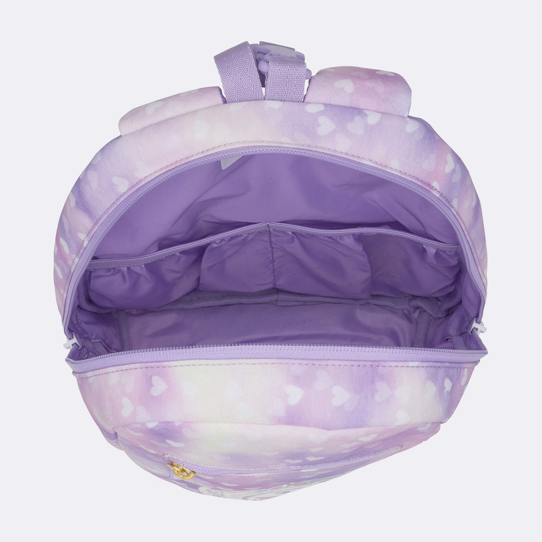 Gym Backpack, Unicorn Princess Purple