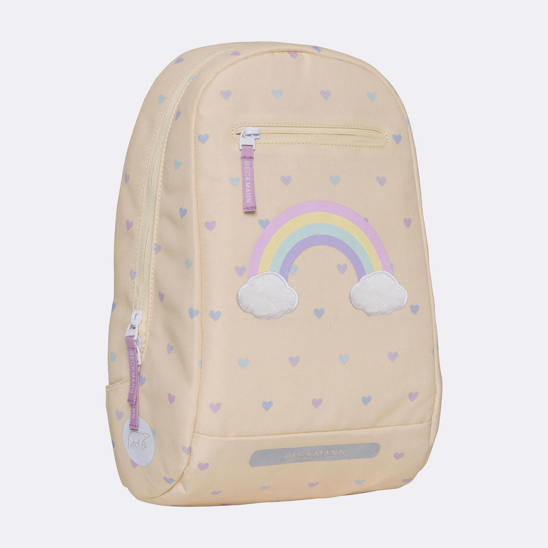 Gym backpack / hiking backpack, Yellow Heart