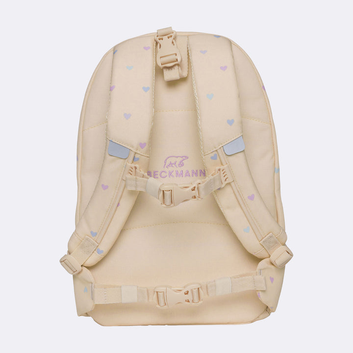 Gym backpack / hiking backpack, Yellow Heart