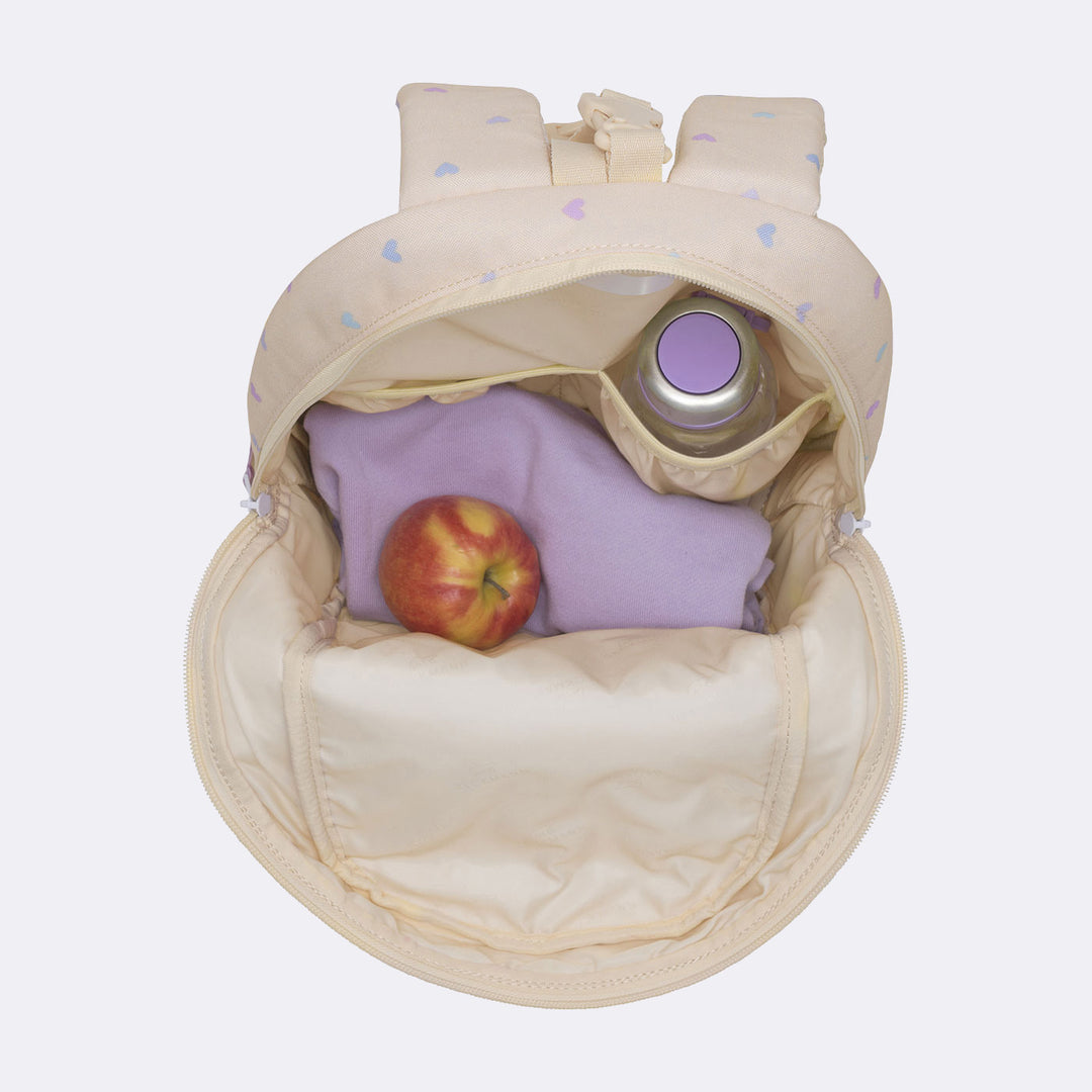 Gym backpack / hiking backpack, Yellow Heart