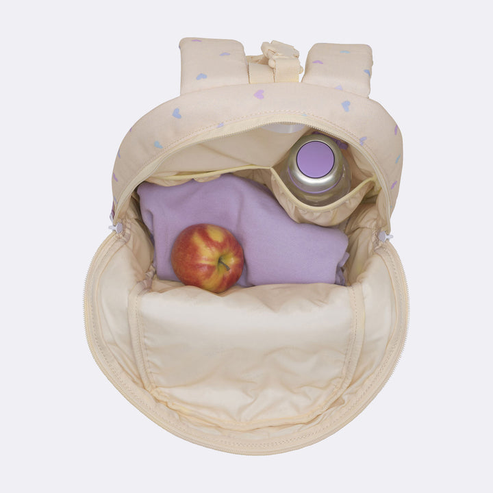 Gym backpack / hiking backpack, Yellow Heart