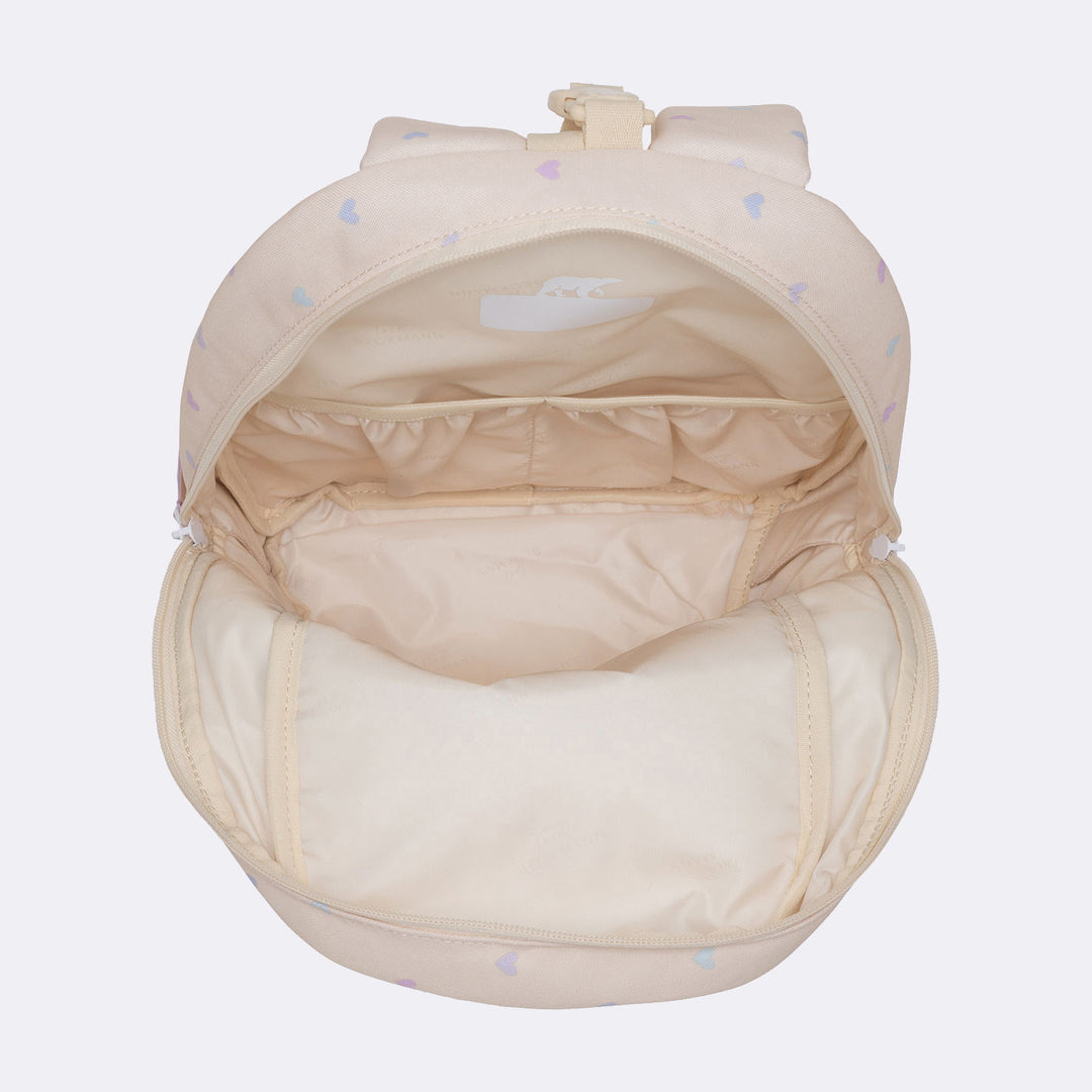 Gym backpack / hiking backpack, Yellow Heart