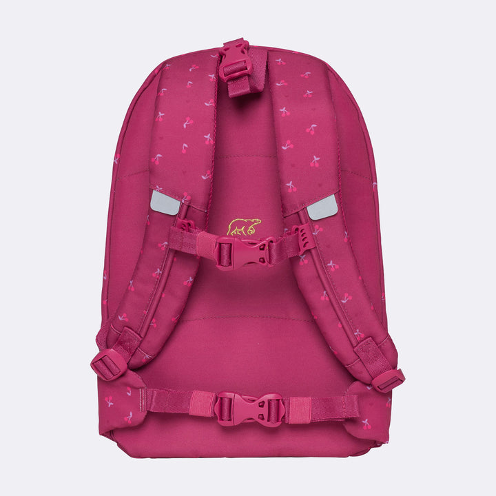 Gym backpack / hiking backpack, Cherry