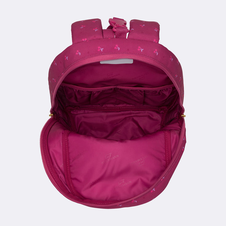 Gym backpack / hiking backpack, Cherry