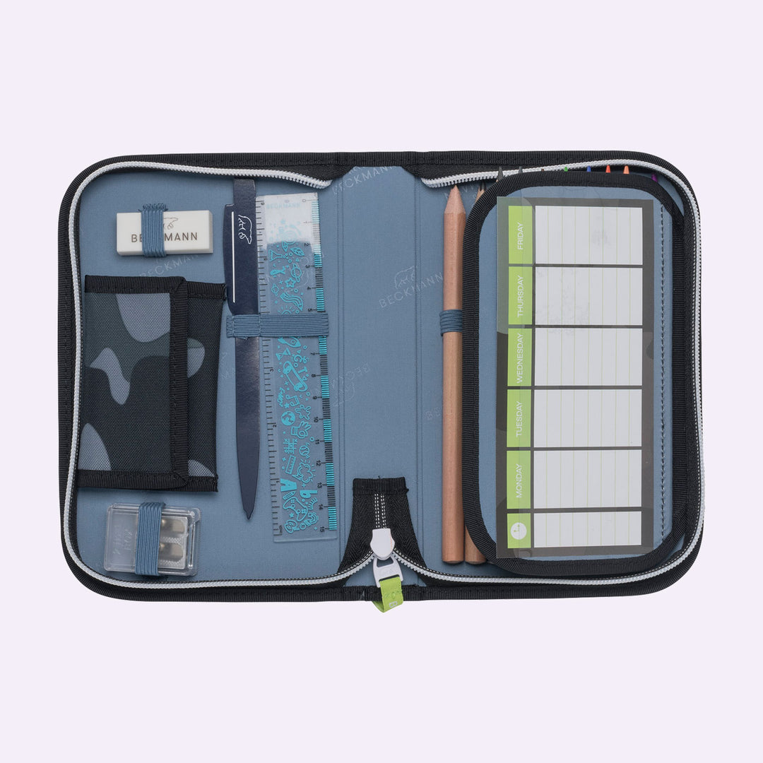 Single section pencil case, Camo Rex