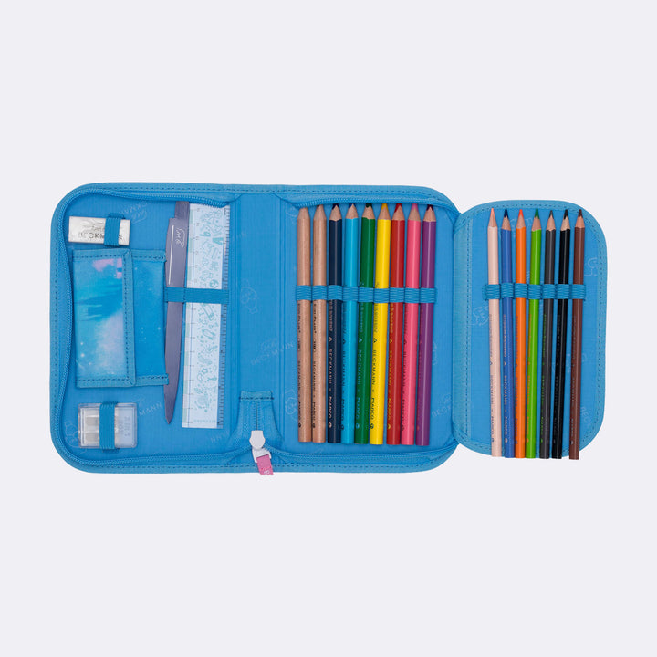 Single section pencil case, Fairytale