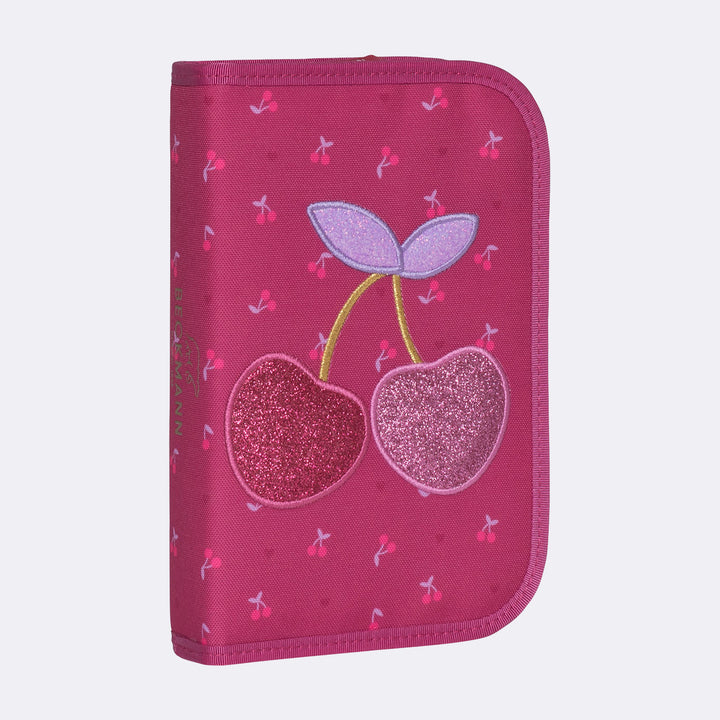 Single section pencil case, Cherry
