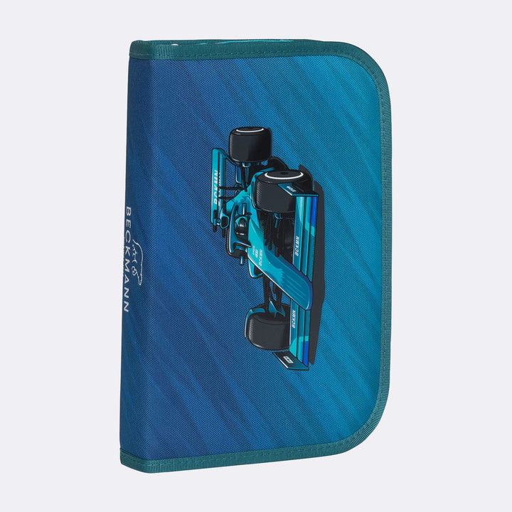 Single section pencil case, Racing