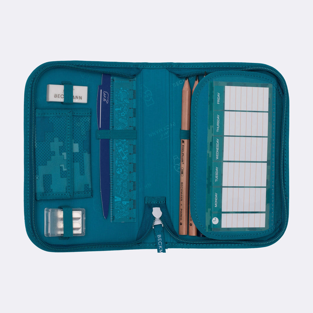 Single section pencil case, Jungle Game