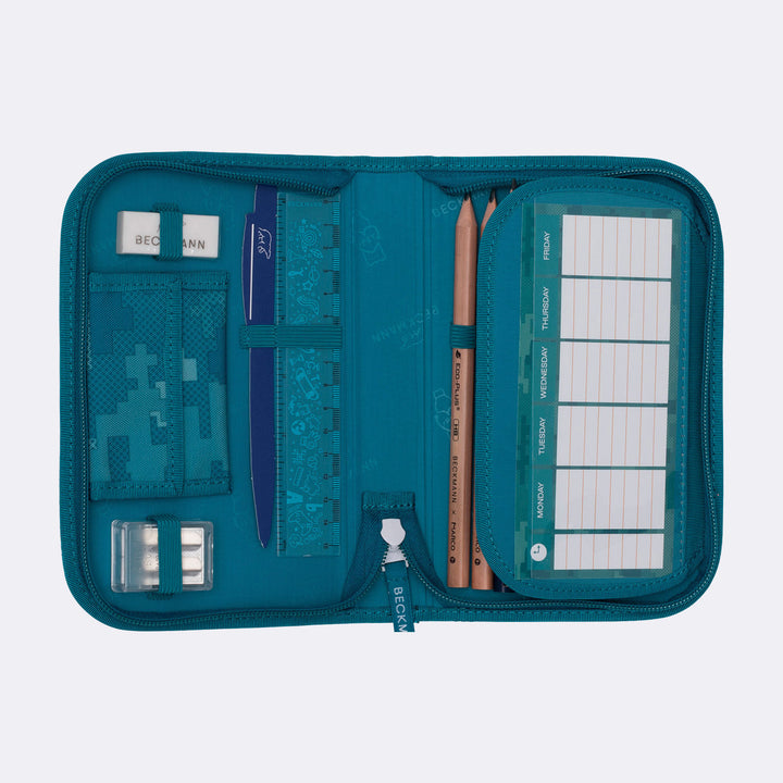 Single section pencil case, Jungle Game