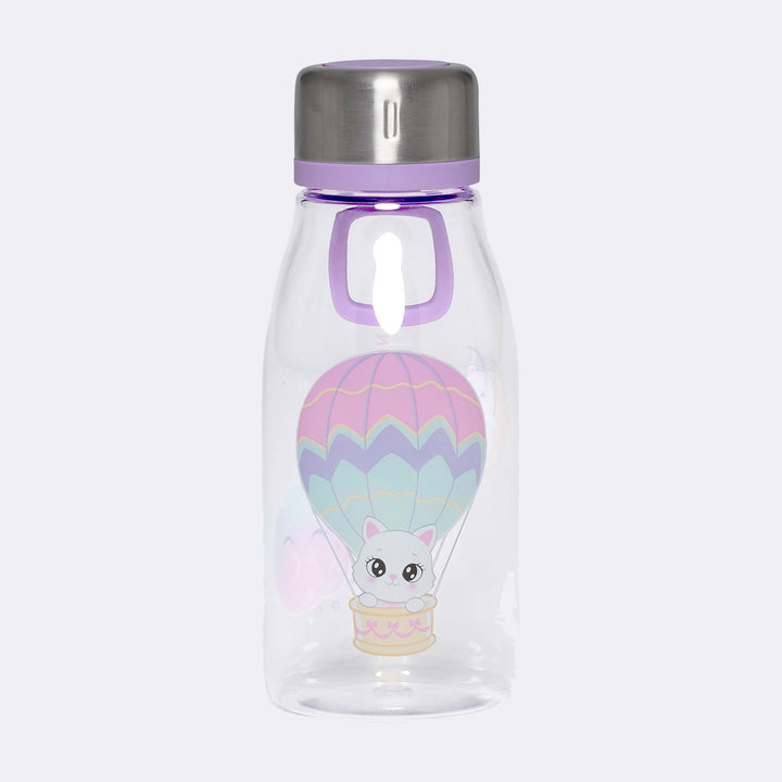 Drinking bottle 400 ml, Yellow Heart