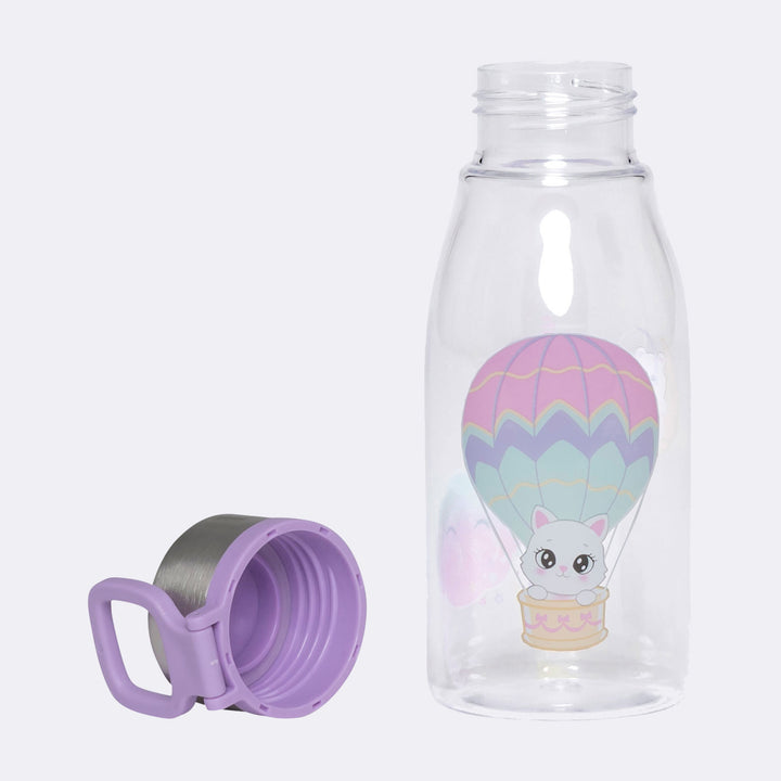 Drinking bottle 400 ml, Yellow Heart