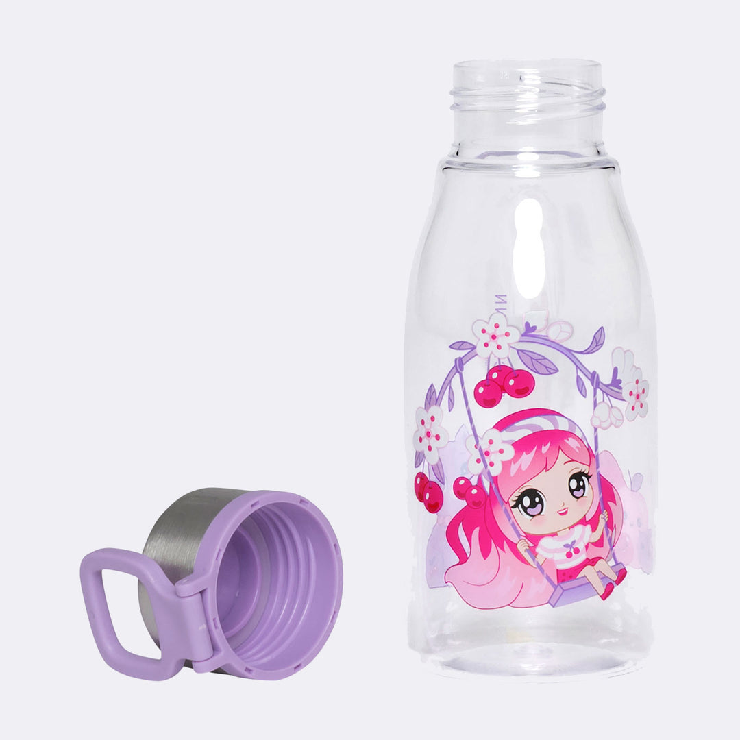 Drinking bottle 400 ml, Cherry