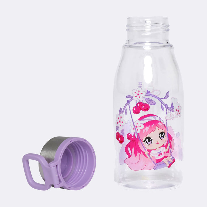Drinking bottle 400 ml, Cherry