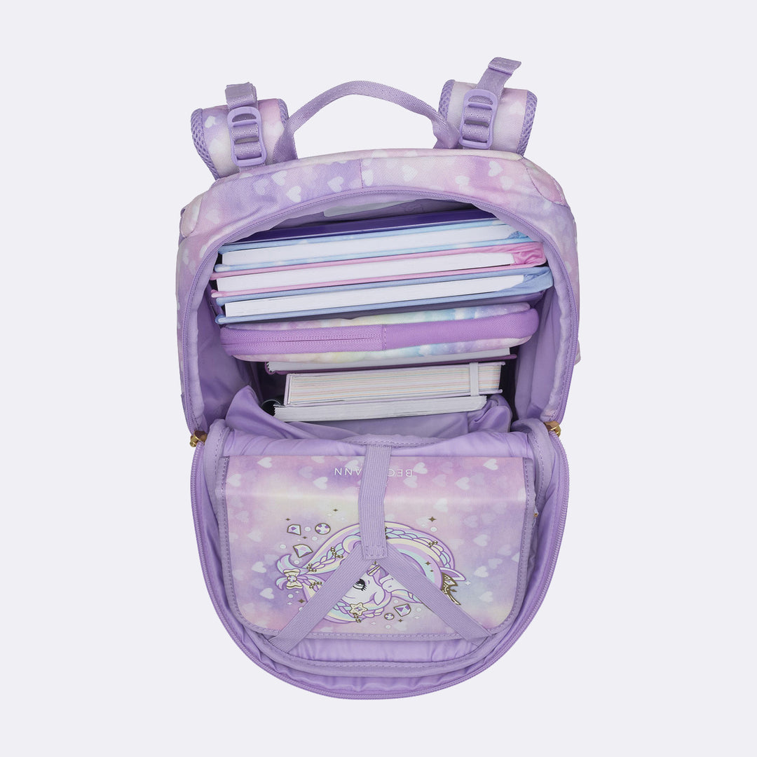 Active Air FLX Backpack, Unicorn Princess Purple
