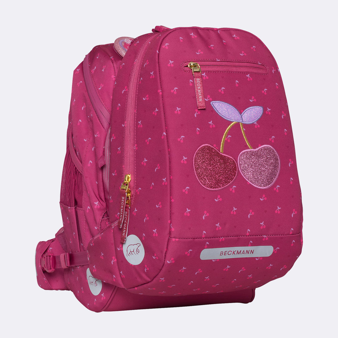 Gym backpack / hiking backpack, Cherry
