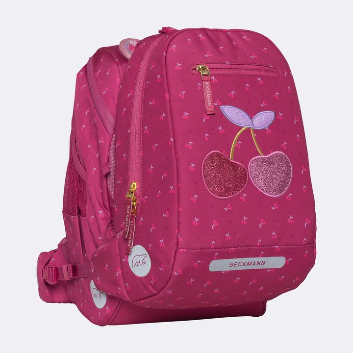 Gym backpack / hiking backpack, Cherry