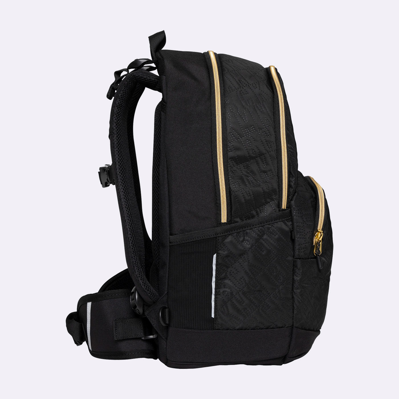 CDミニリュック ブラック ゴールドノベルティ Sport Junior Backpack, Black Gold – Beckmann Norway Inc