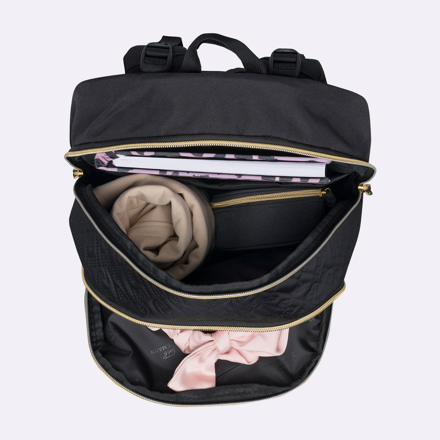 Sport Junior Backpack, Black Gold – Beckmann Norway Inc