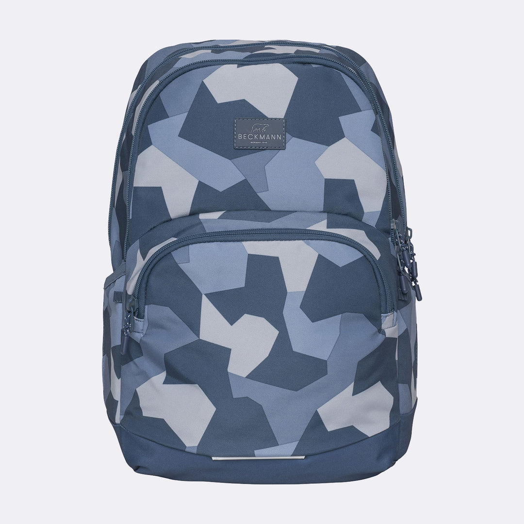 Sport Junior Backpack, Blue Camo