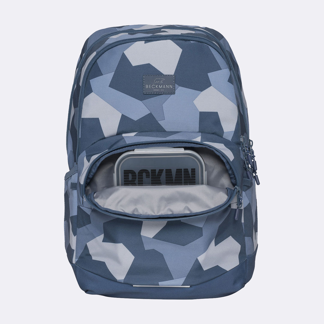 Beckmann Sport Junior Backpack Blue Camo