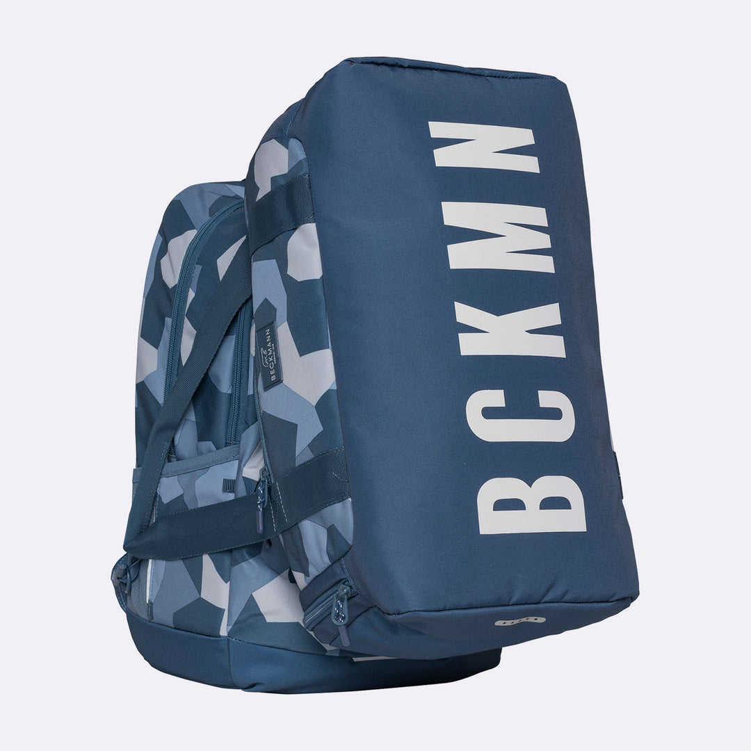 Duffel Bag Sport, Blue Camo