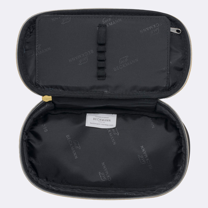 Oval pencil case Sport Junior, Black Gold