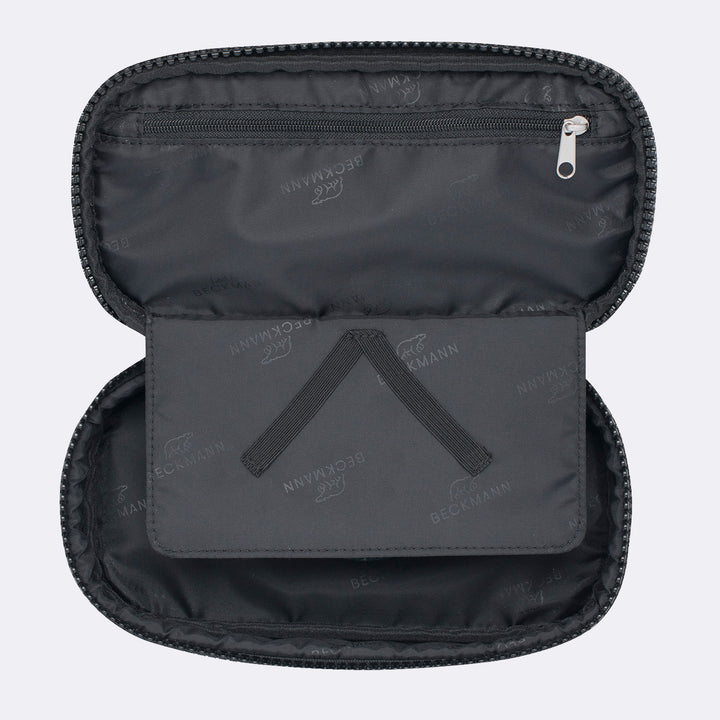 Oval pencil case Sport Junior, Black Bold