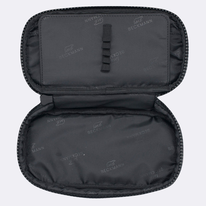 Oval pencil case Sport Junior, Black Bold