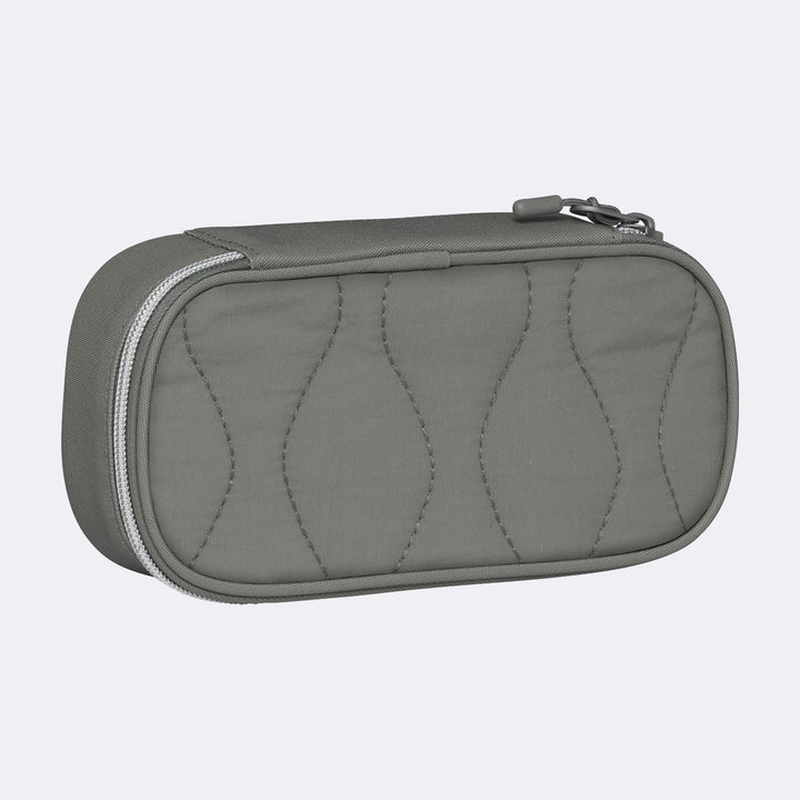 Oval pencil case Sport Junior, Green Padded