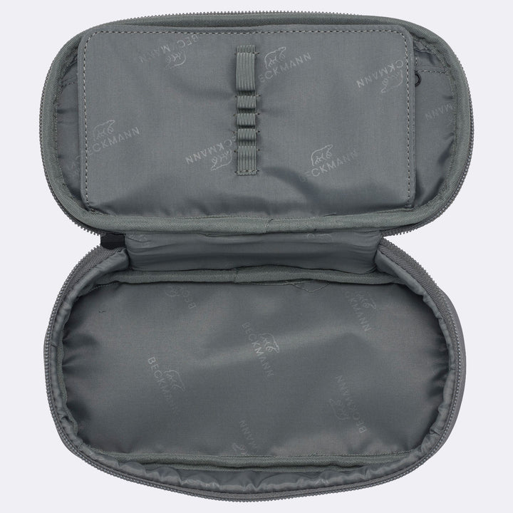 Oval pencil case Sport Junior, Green Padded