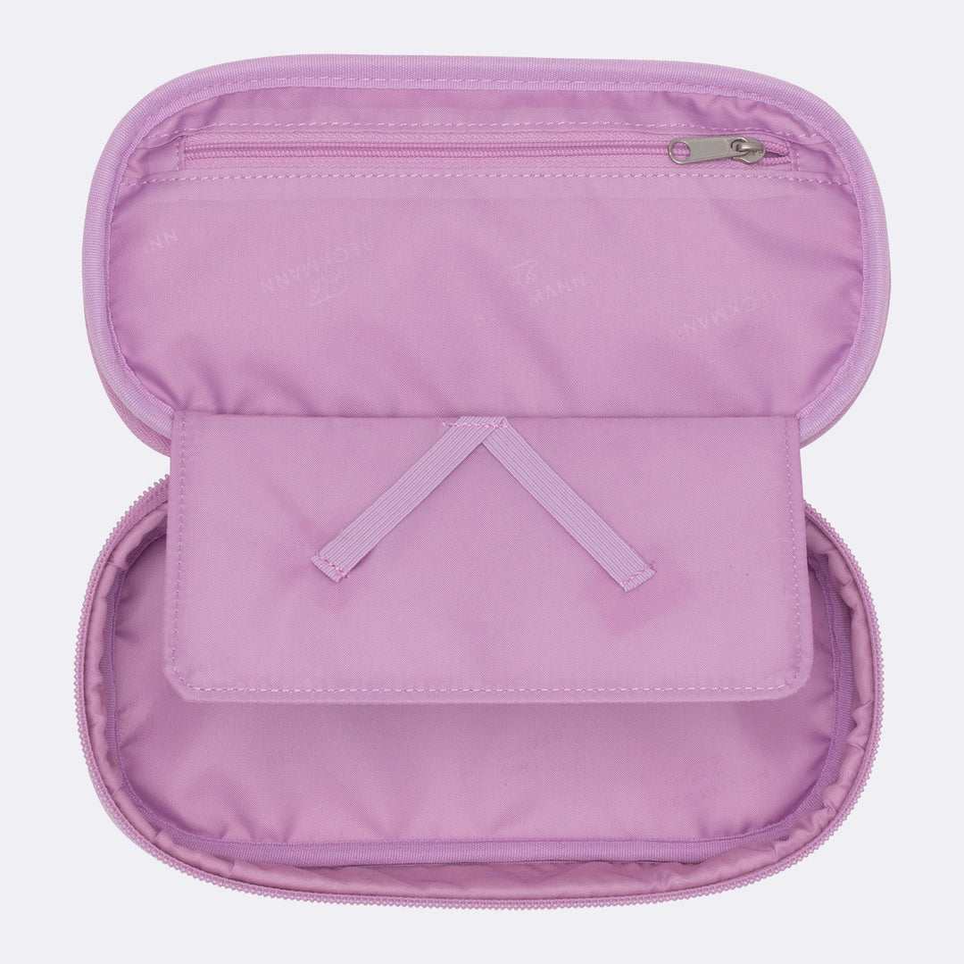 Oval pencil case Sport Junior, Tie Dye