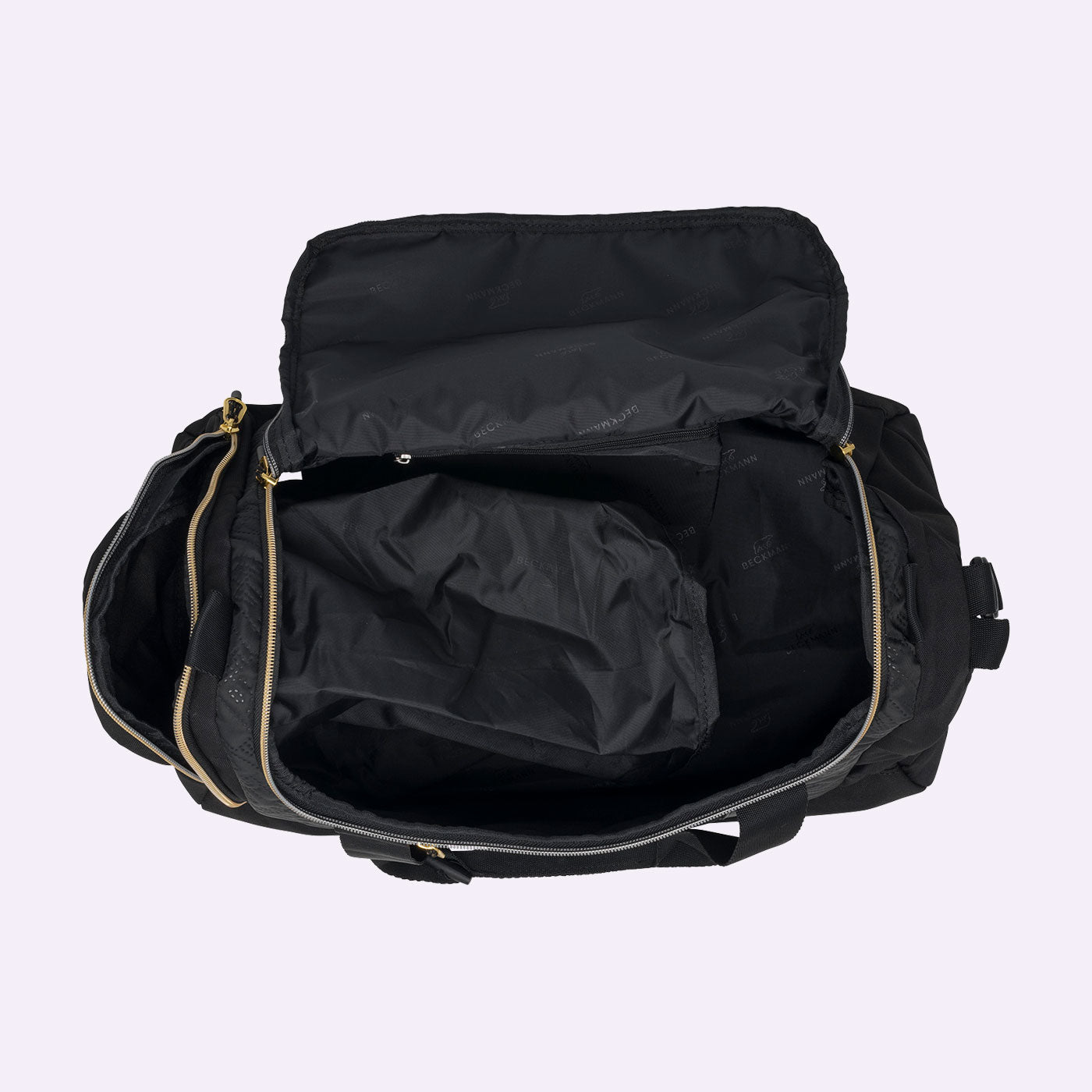 Duffel Bag Sport, Black Gold – Beckmann Norway Inc